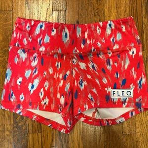 FLEO Cayenne Mystique 3.25 Athletic Shorts Sz S